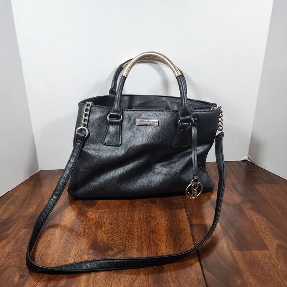 Nine West Cross Body Leather Bag - Picture 1 of 12